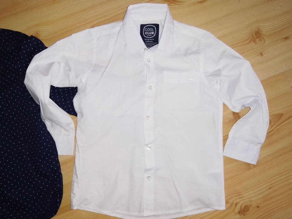 Koszule wizytowe rozmiar 122