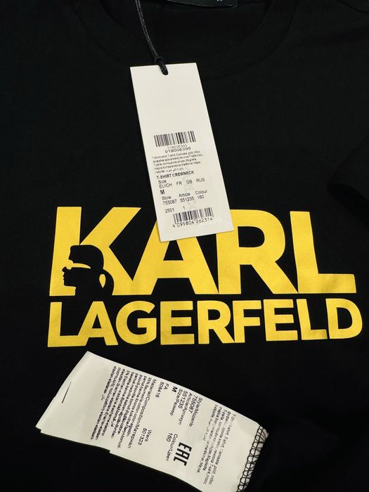 Karl Lagerfeld koszulka męska