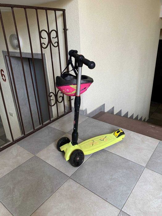 продам самокат explore светящие колеса