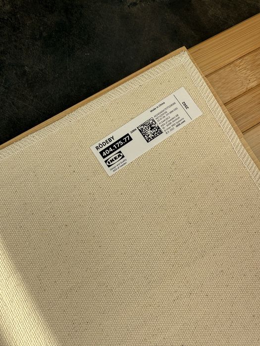 Dwie podkładki ikea rödeby