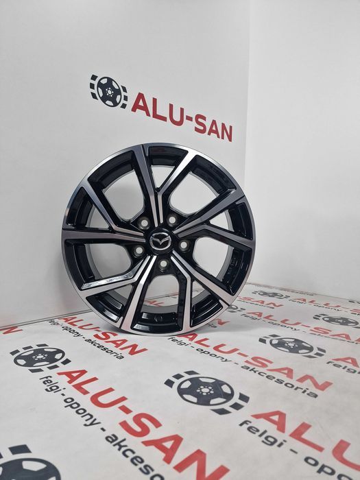 NOWE alufelgi MAZDA 16" 5x114,3 3 6 323 CX-3 CX-5 CX-30 MPV Czarne