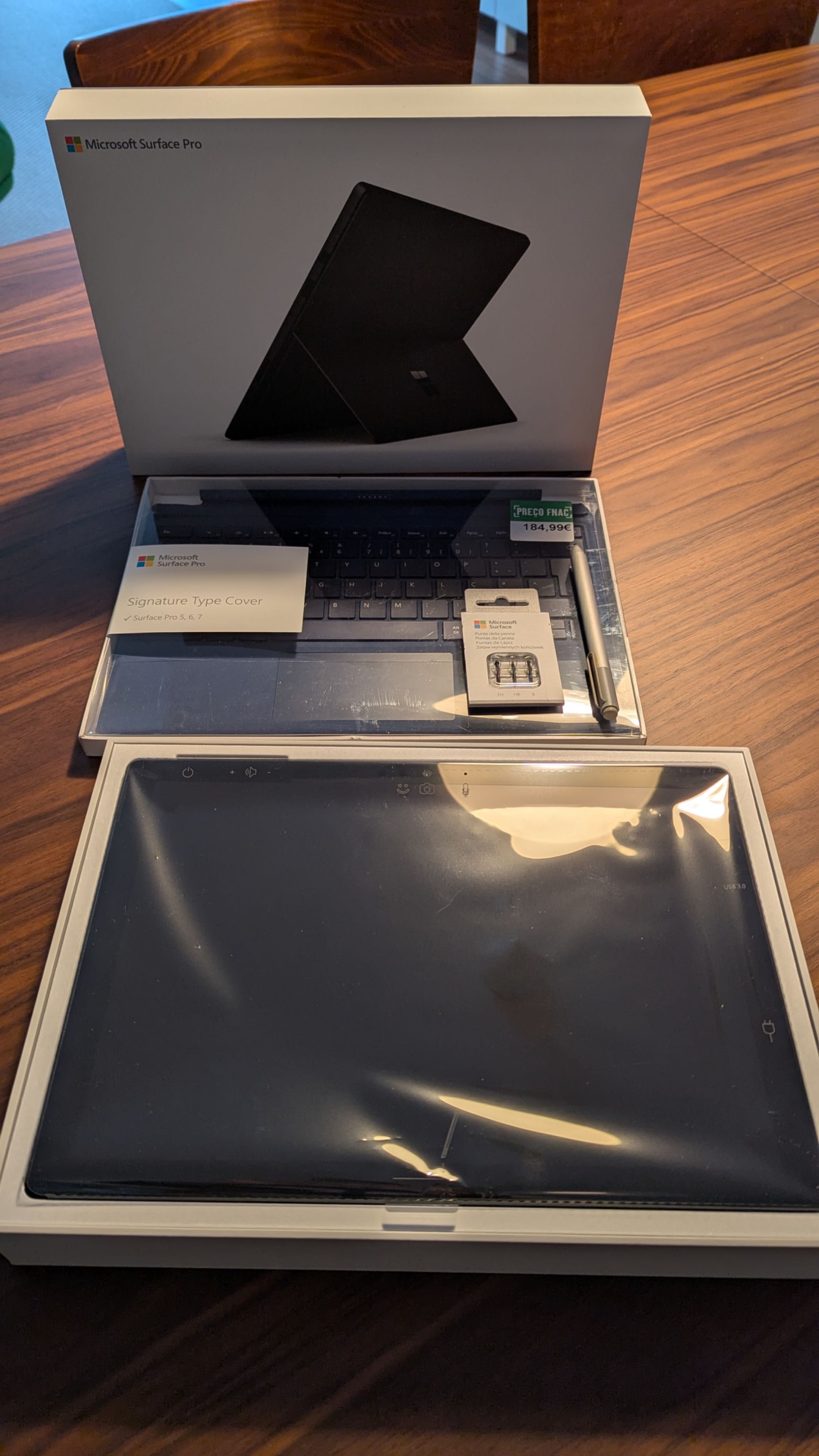Portátil Microsoft Surface Pro 6