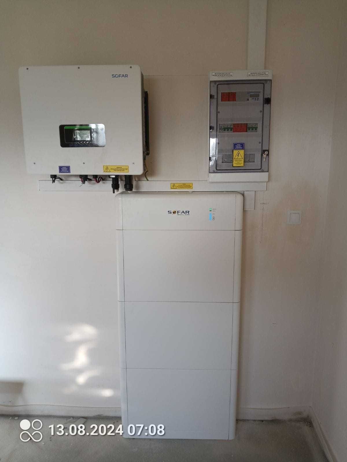 Fotowoltaika 5,5 kW z magazynem 5 kWh