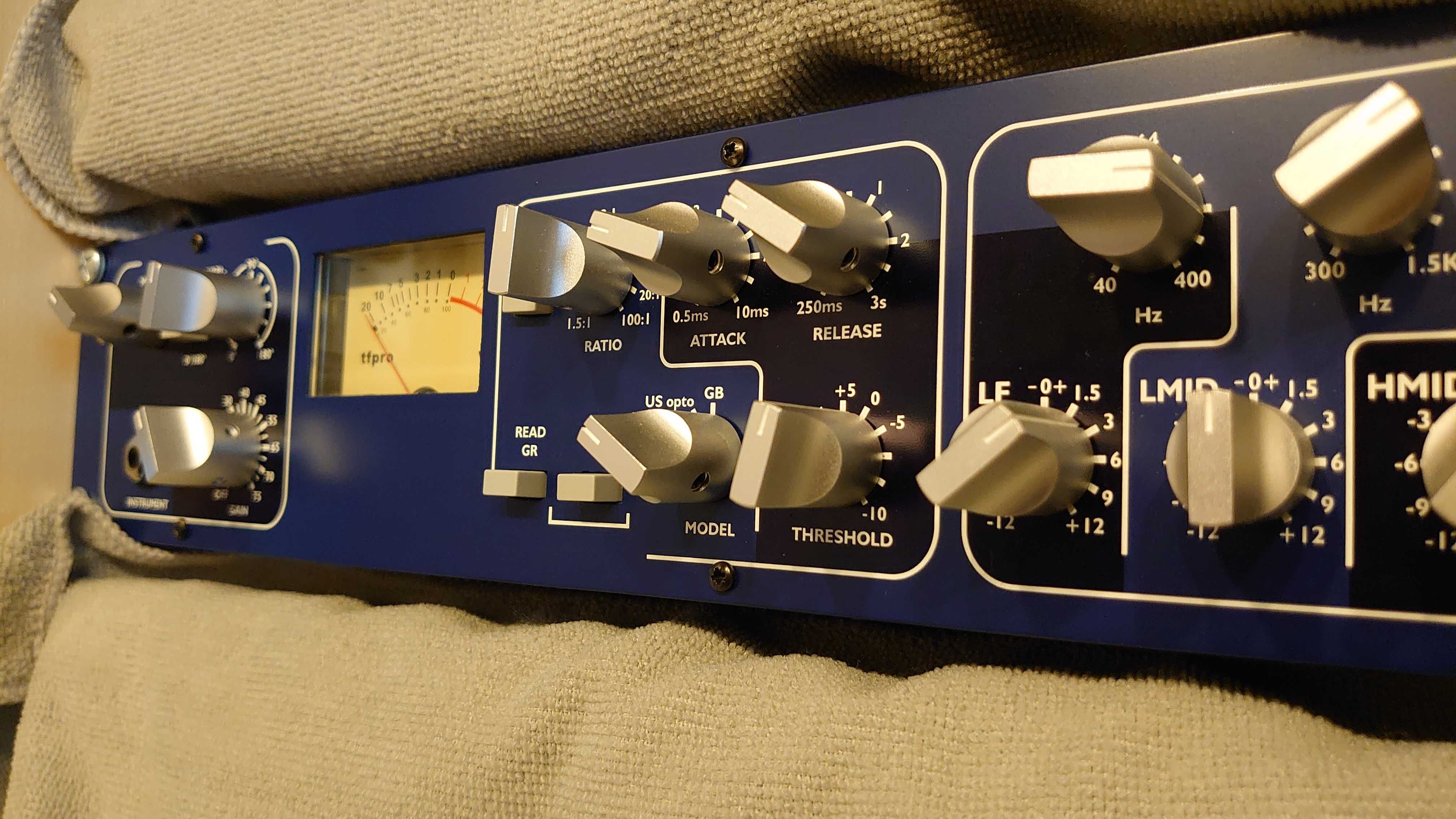 Preamp Tfpro P110 / mikrofonowo/gitarowy.  Stan perfekcyjny!