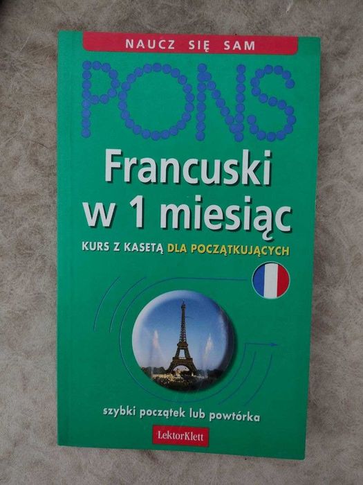 PONS - francuski w 1 miesiąc - kurs dla początkujących