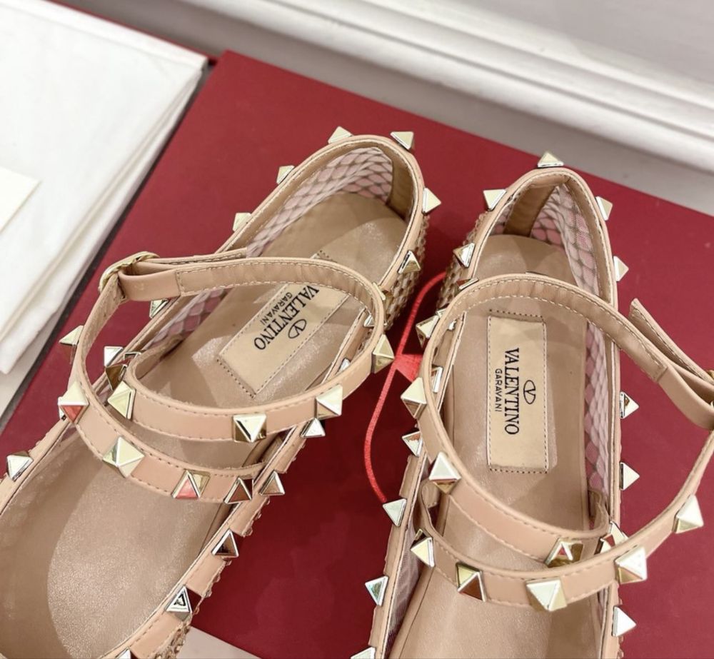 Balerinki buty  valentino