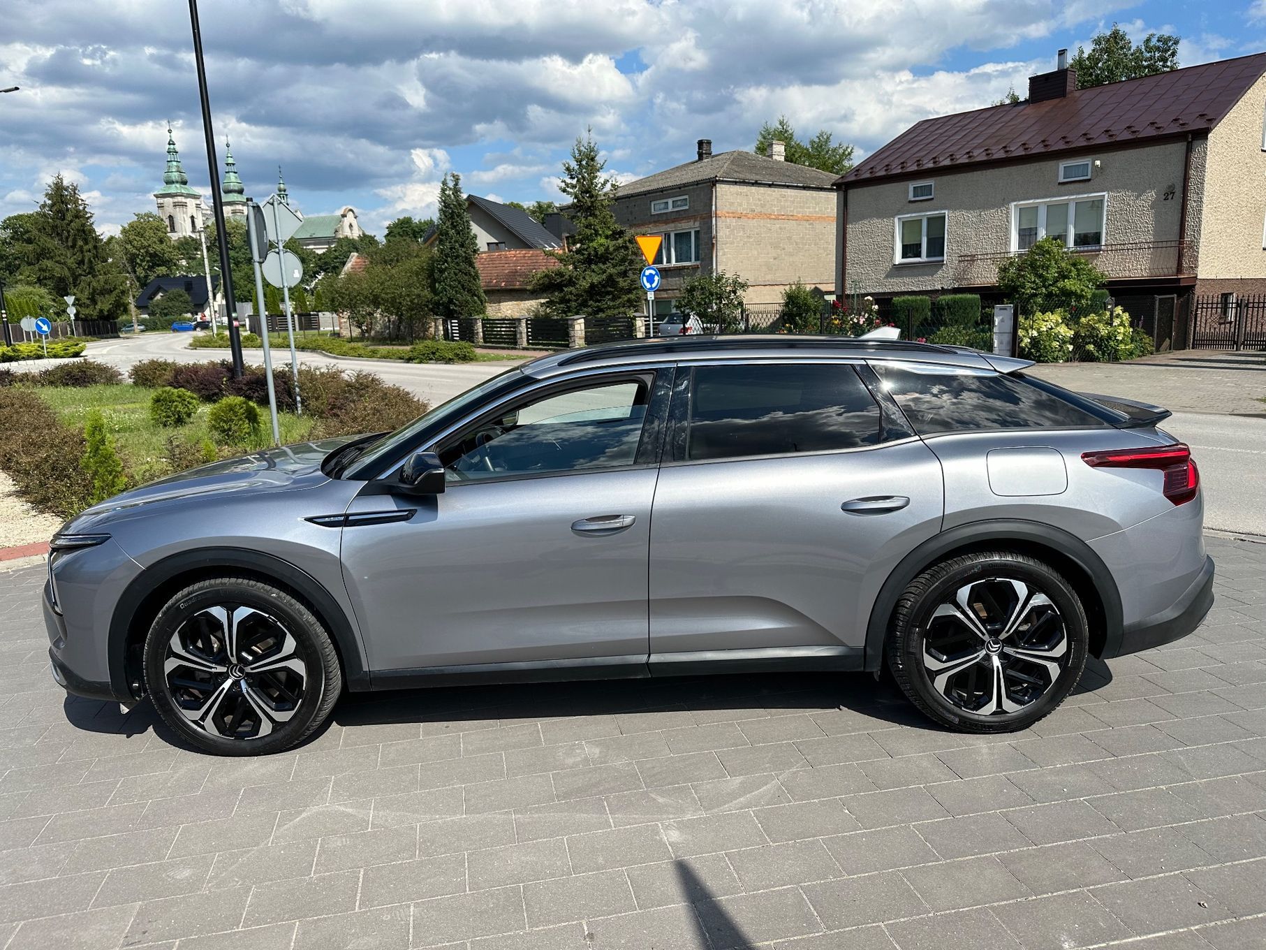 Citroën C5X Citroen C5X auto jak nowe polecam Hybryda Plug-in