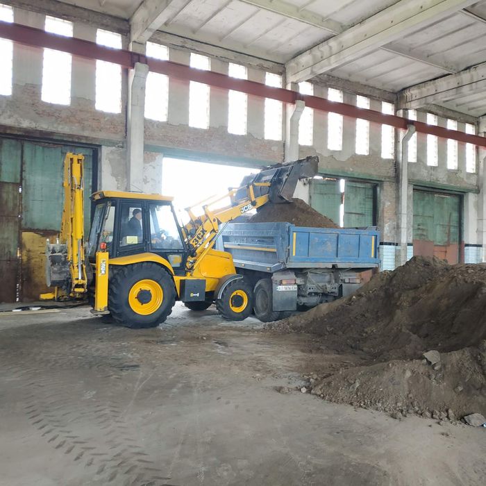 Вивіз мусора,хлама, Демонтаж ЗІЛ 5т/КАМАЗ 10т ,будівельне сміття