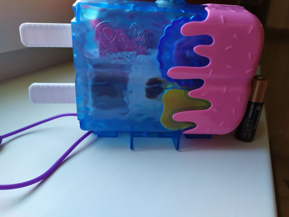 Polly pocket. Морозиво, яхта. Коала. . Будинок Міні будинок.