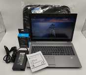 HP ZBook 15 G6 i9-9880H 32GB SSD512GB 15.6" FHD NVidia W11Pro+zestaw