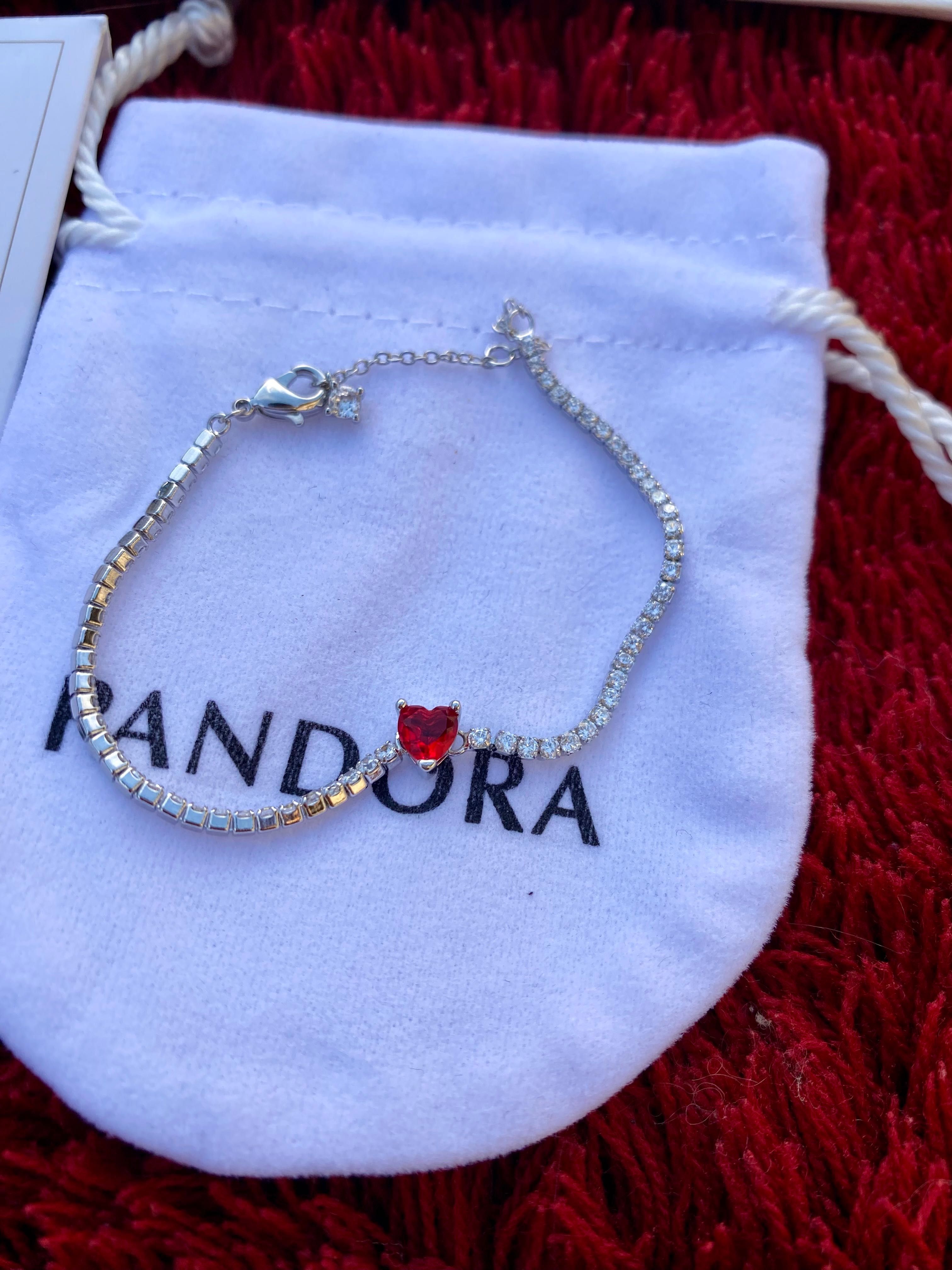 ‼️Срібний браслет Pandora / Супер ціна!