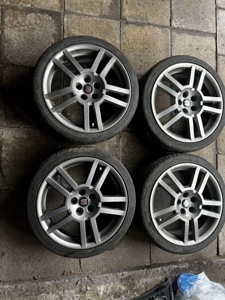 Felgi Seat Ibiza, Leon CUPRA 17 5x100 ET41