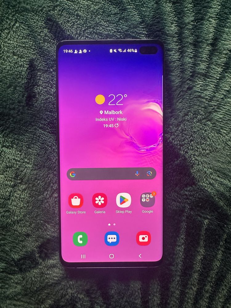 Samsung galaxy s10 plus