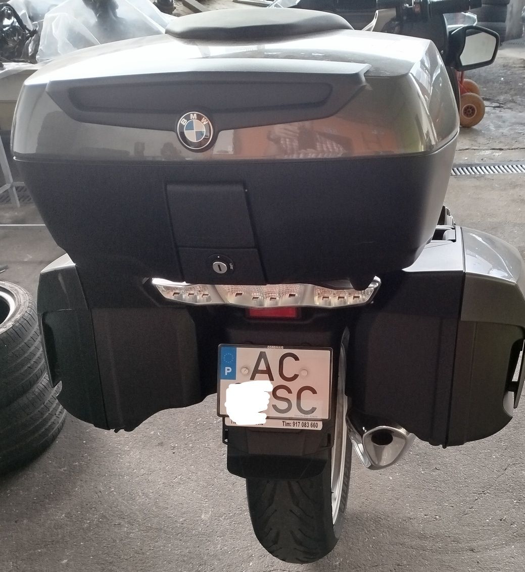 BMW  R  1200 RT.