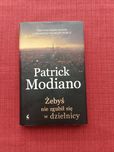 Żebyś nie zgubił się w dzielnicy, Patrick Modiano