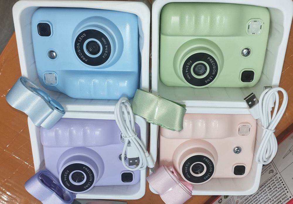 Дитячий фотоапарат Polaroid з миттєвим термодруком