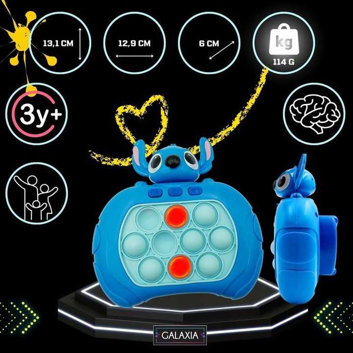 POP IT ELEKTRONICZNE Gra Popit Elektryczne Gra Zręcznościowa STITCH
