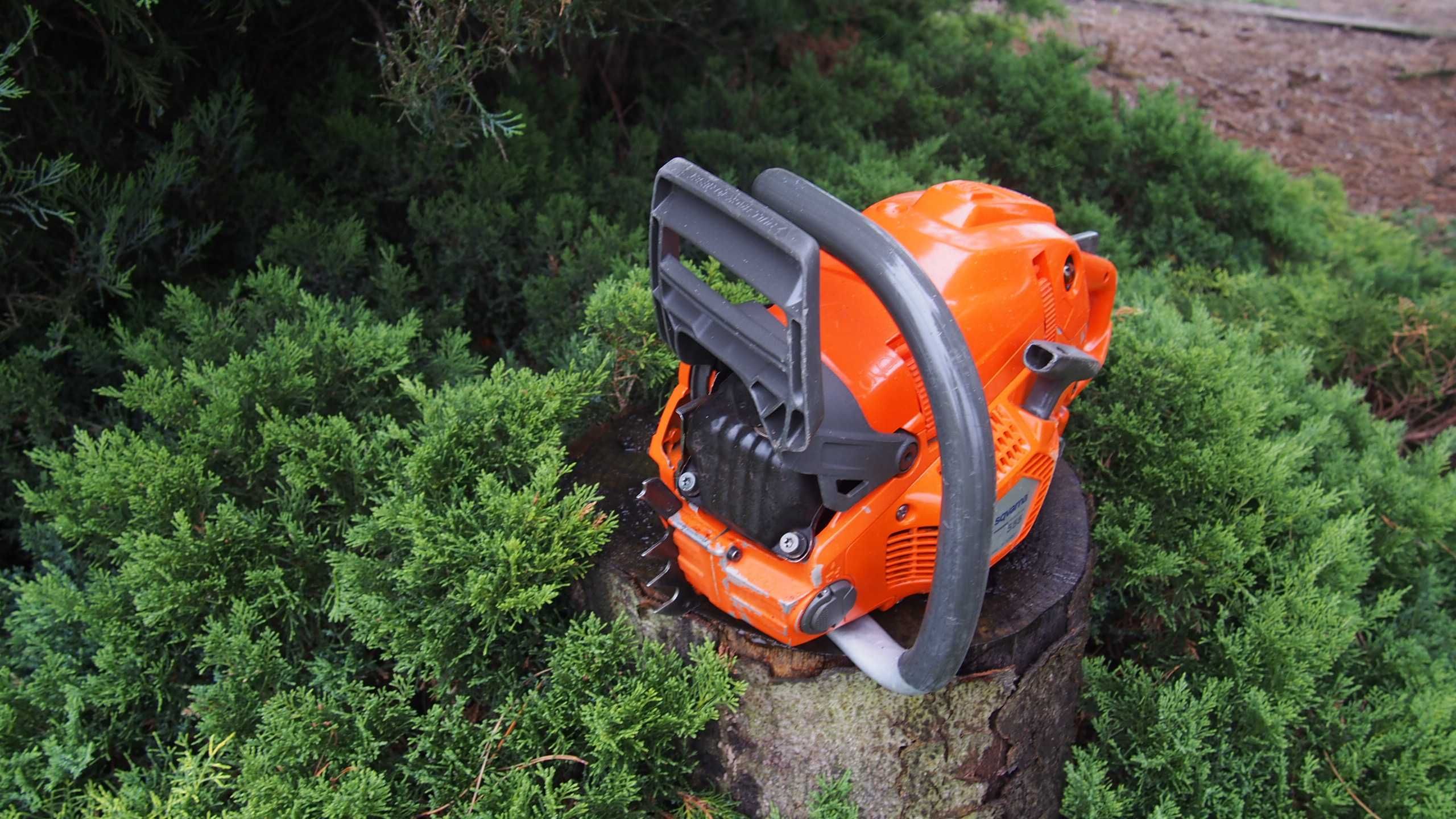 HUSQVARNA 555 Pila Spalinowa pilarka