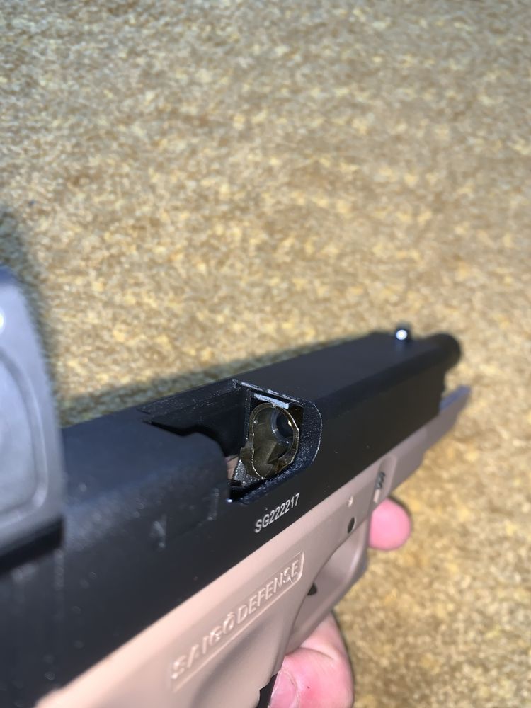 Airsoft glock G17 NOVA