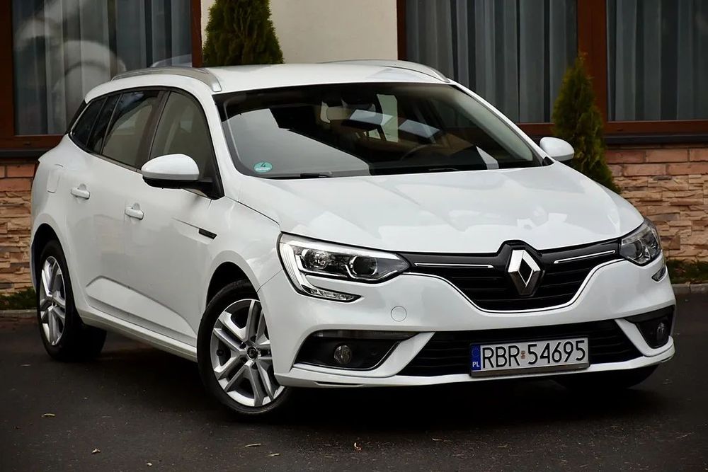 Renault Megane 1.5 DCI 110 KM DIESEL / * SERWIS ASO * / Stan Wzorowy / z Niemiec !