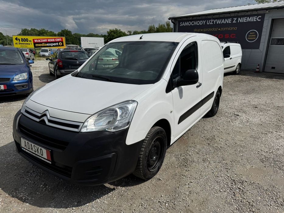 Citroën Berlingo  1.6 Hdi klimatyzacja elektryka 2018