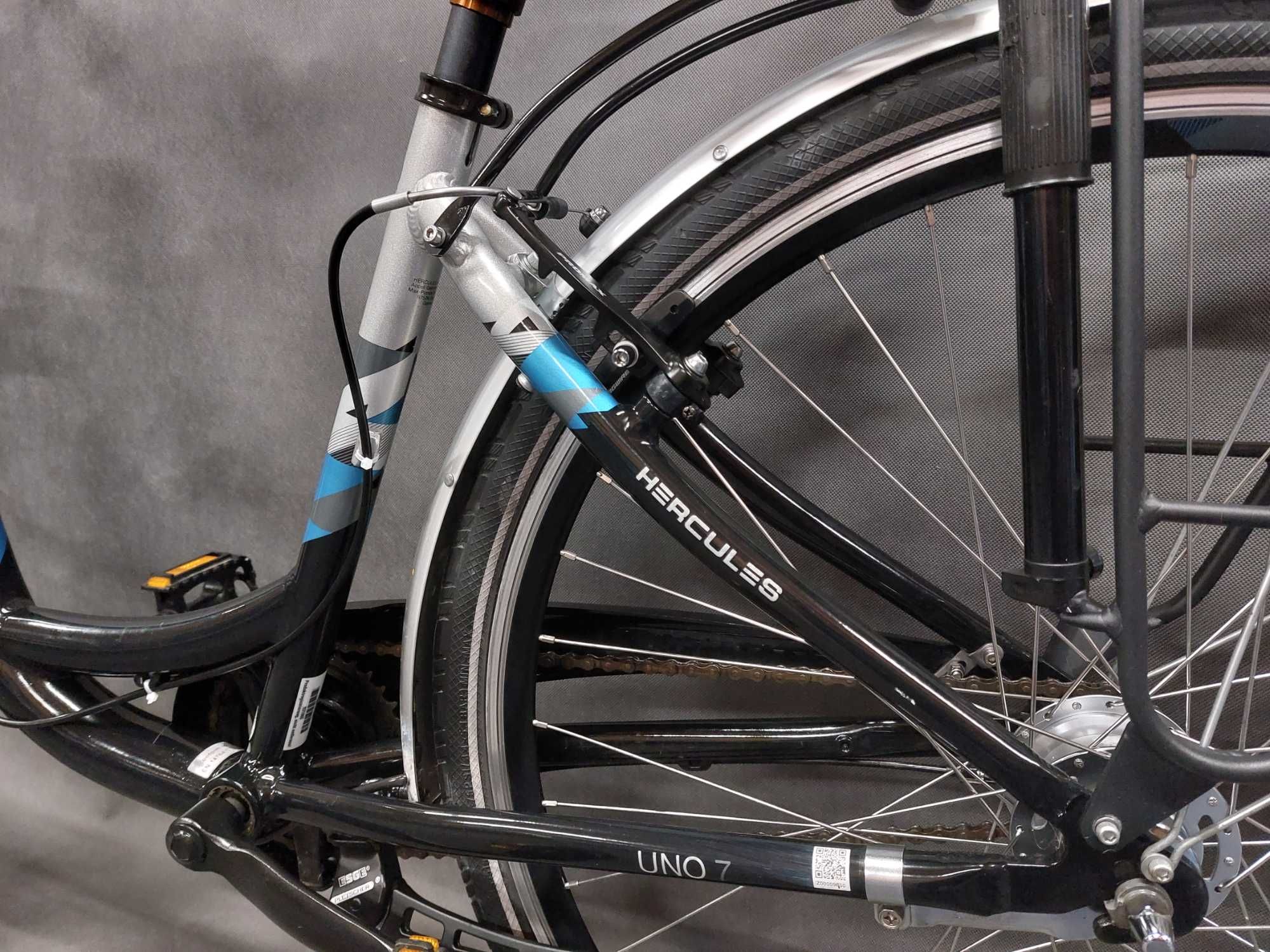 Rower Hercules Uno 7_Damka_28"_Shimano_Nexus