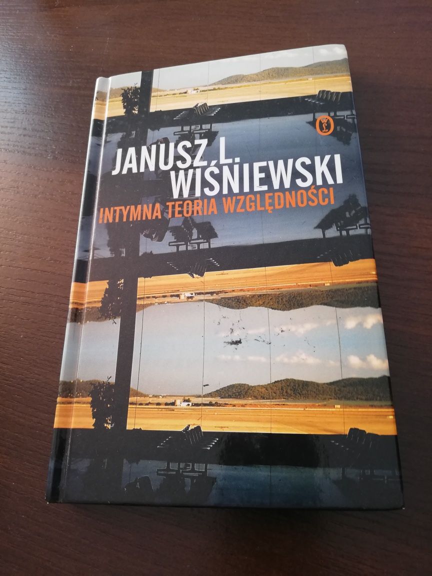 Intymna teoria względności - Janusz Leon Wiśniewski
