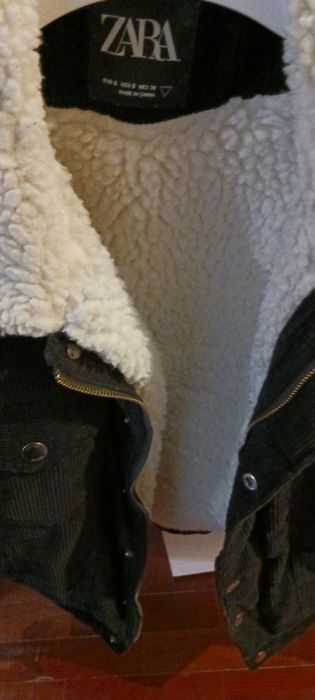 Blusão da zara homem