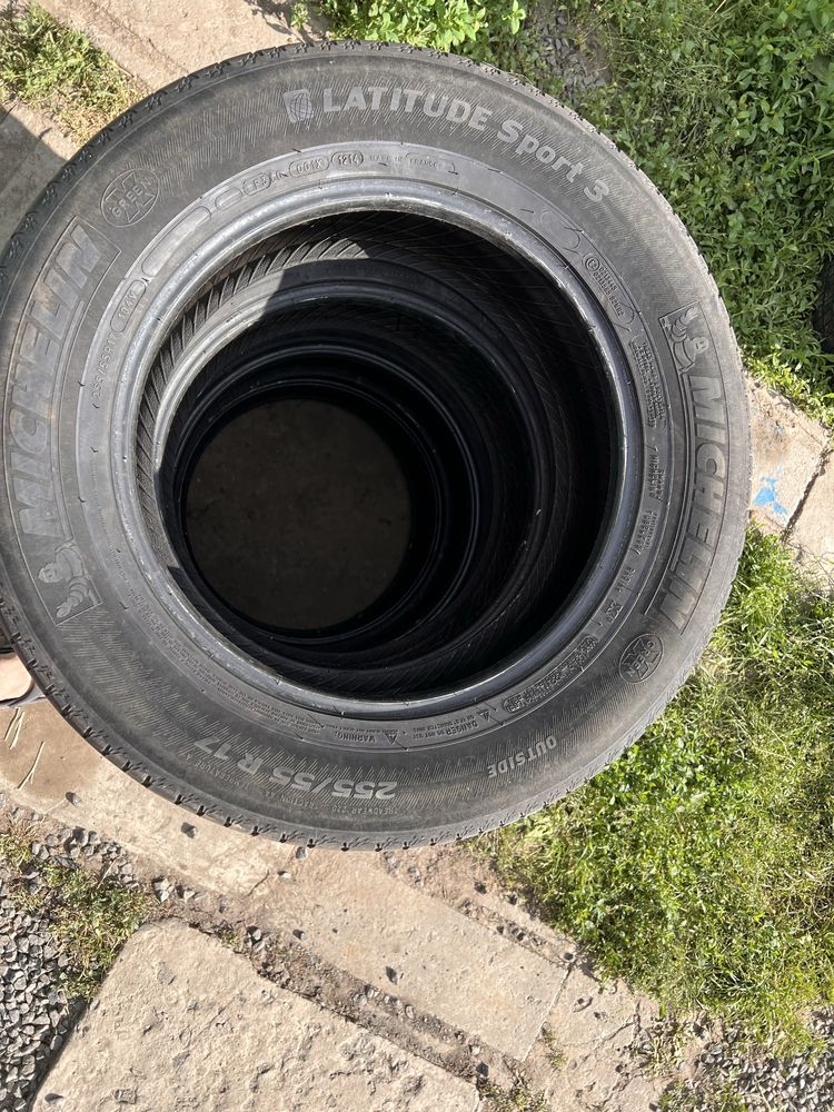 Резина 225.55.R17 MICHELIN
