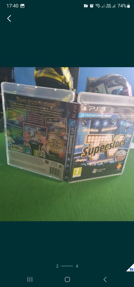 Ps3 Superstars TV playstation 3 move po polsku