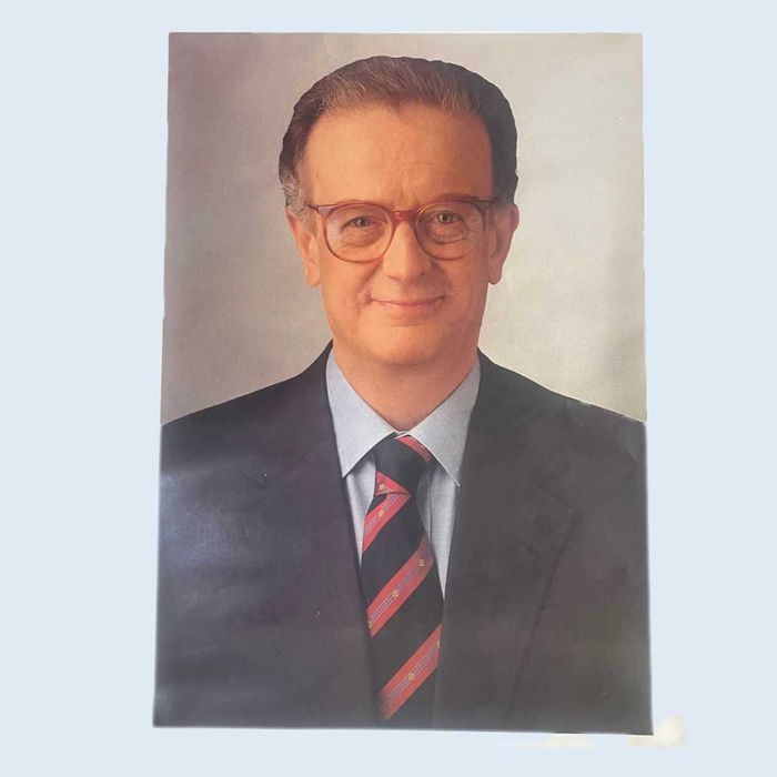 Cartaz de Campanha Dr. Jorge Sampaio Presidência da República 68x99cm