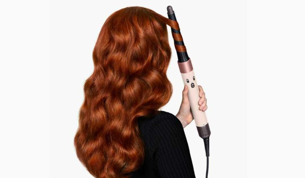 Стайлер Dyson Airwrap I.D. HS08 T1/T2 Amber Silk оригінал 100%