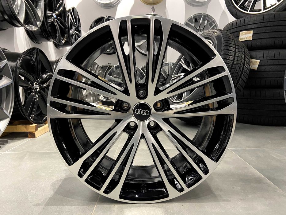 Oryginalne felgi aluminiowe 20 5x112 ET30 Audi A4 A6 A7 A8 Q5