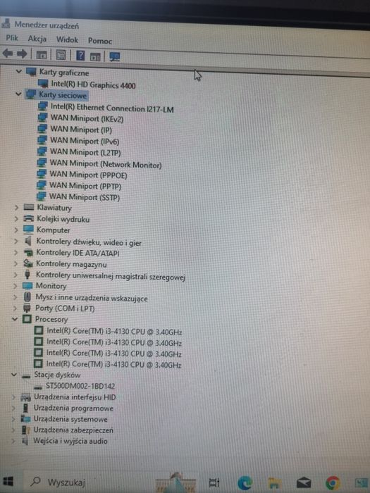 Komputer Desktop PC HP Prodesk 600 G2 biznesowy stan idealny