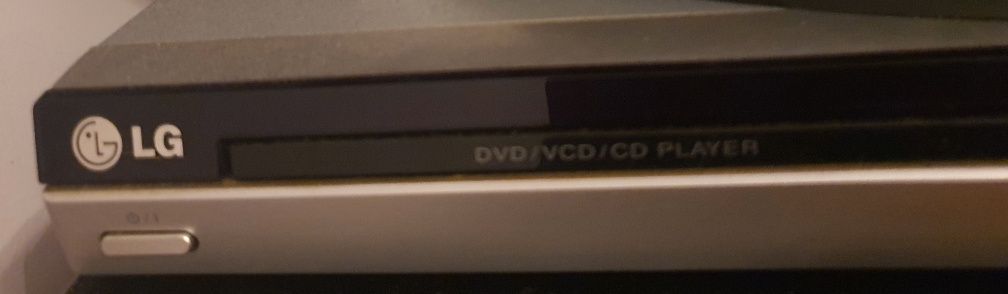 LG DVD/vcd/cd Player