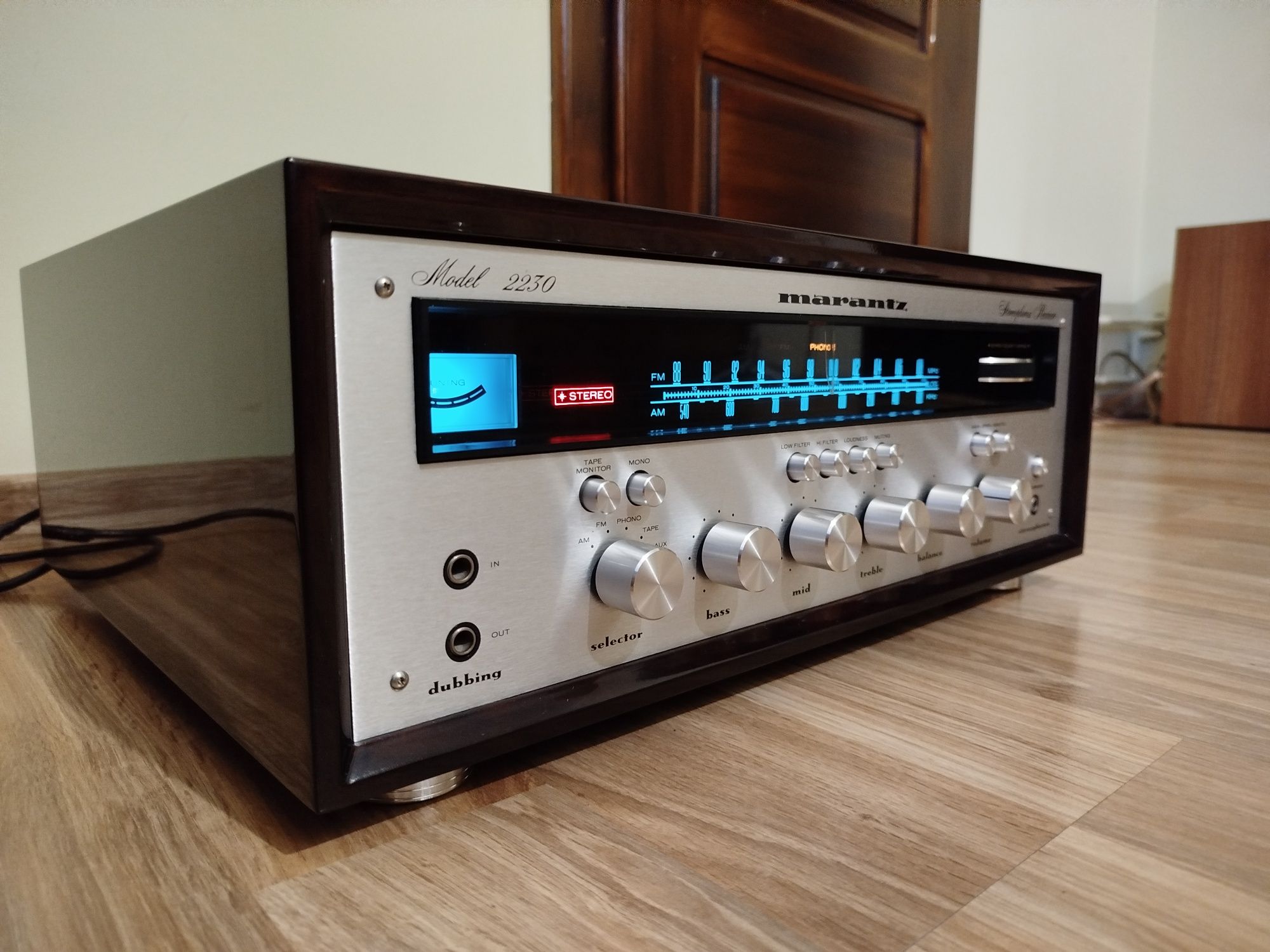 Amplituner Marantz 2230, Luxman, Sansui