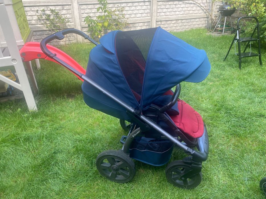 Wózek 2 w 1 x lander x move po 1 dziecku