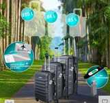 Kesser Walizka twarda duża ABS 3set 120 l
