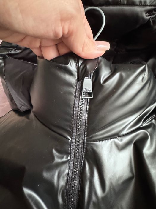 Пуховик Karl Lagerfeld