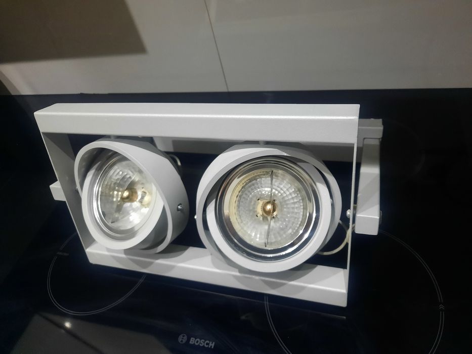 Lampa Imperial  , halogen , loft , stylowe wnętrze.