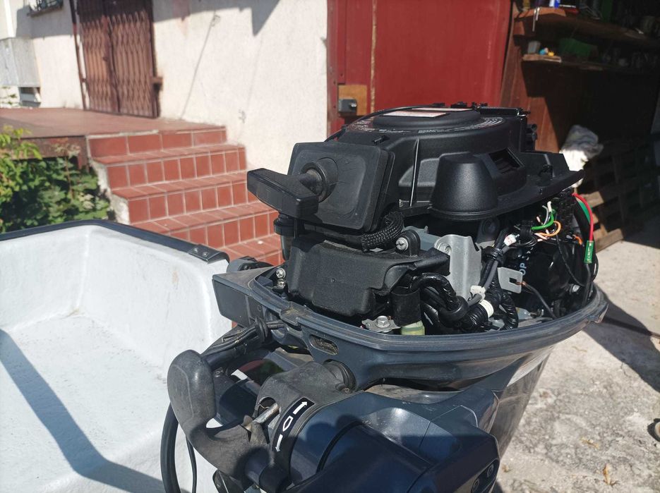 Silnik zaburtowy Yamaha 20 L 2016r jak nowy.