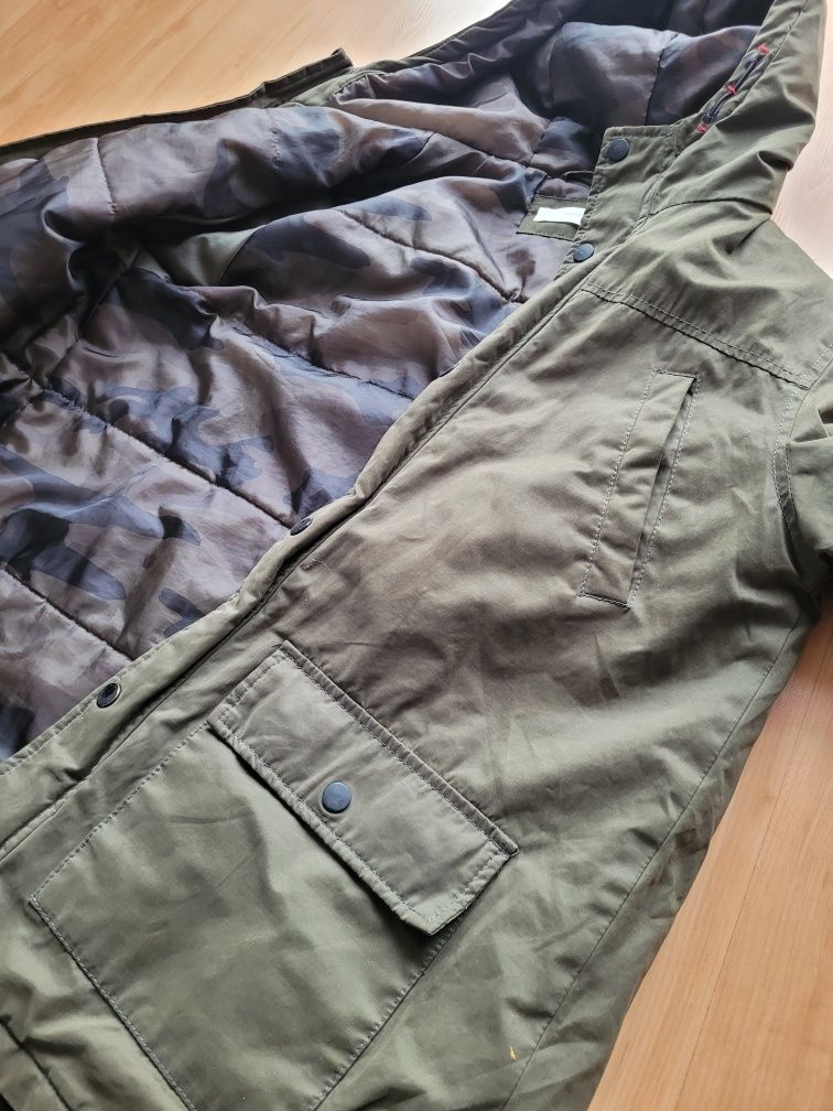 Kutka wiosenna parka rozmiar M khaki