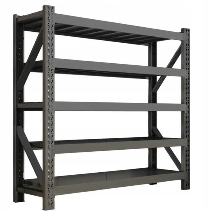 Regał magazynowy wys 200cm szer 60 cm dł 200cm