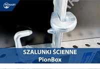 Szalunek ścienny PionBox 50,4 m2 / h=90 cm (kompatybilny z Tekko)