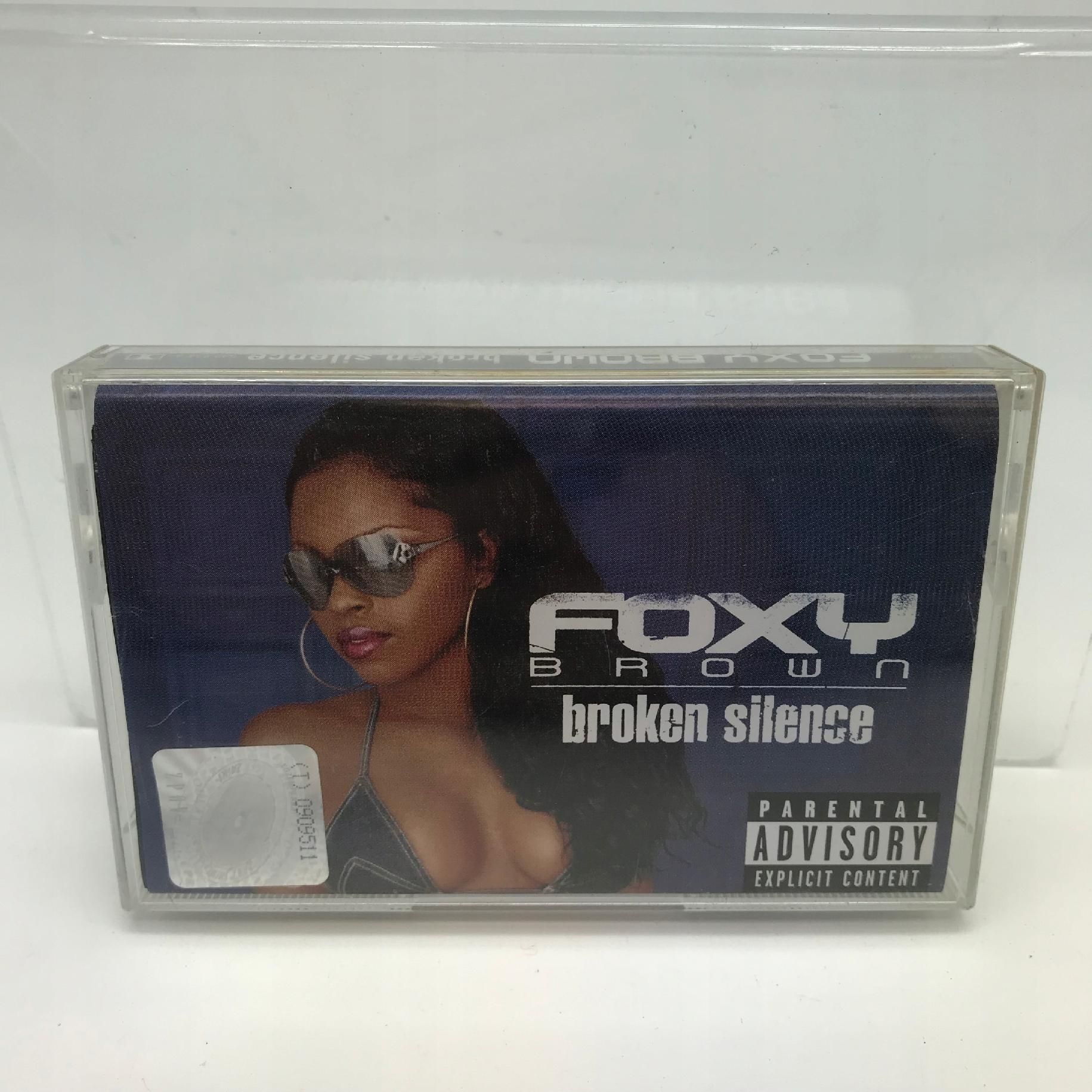 kaseta - foxy brown - broken silence