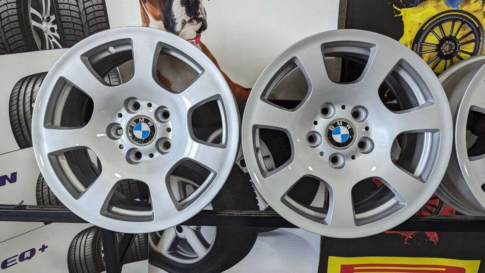Диски КОВАНІ BMW E39 5/120 R16 7J ET20 dia72.6mm