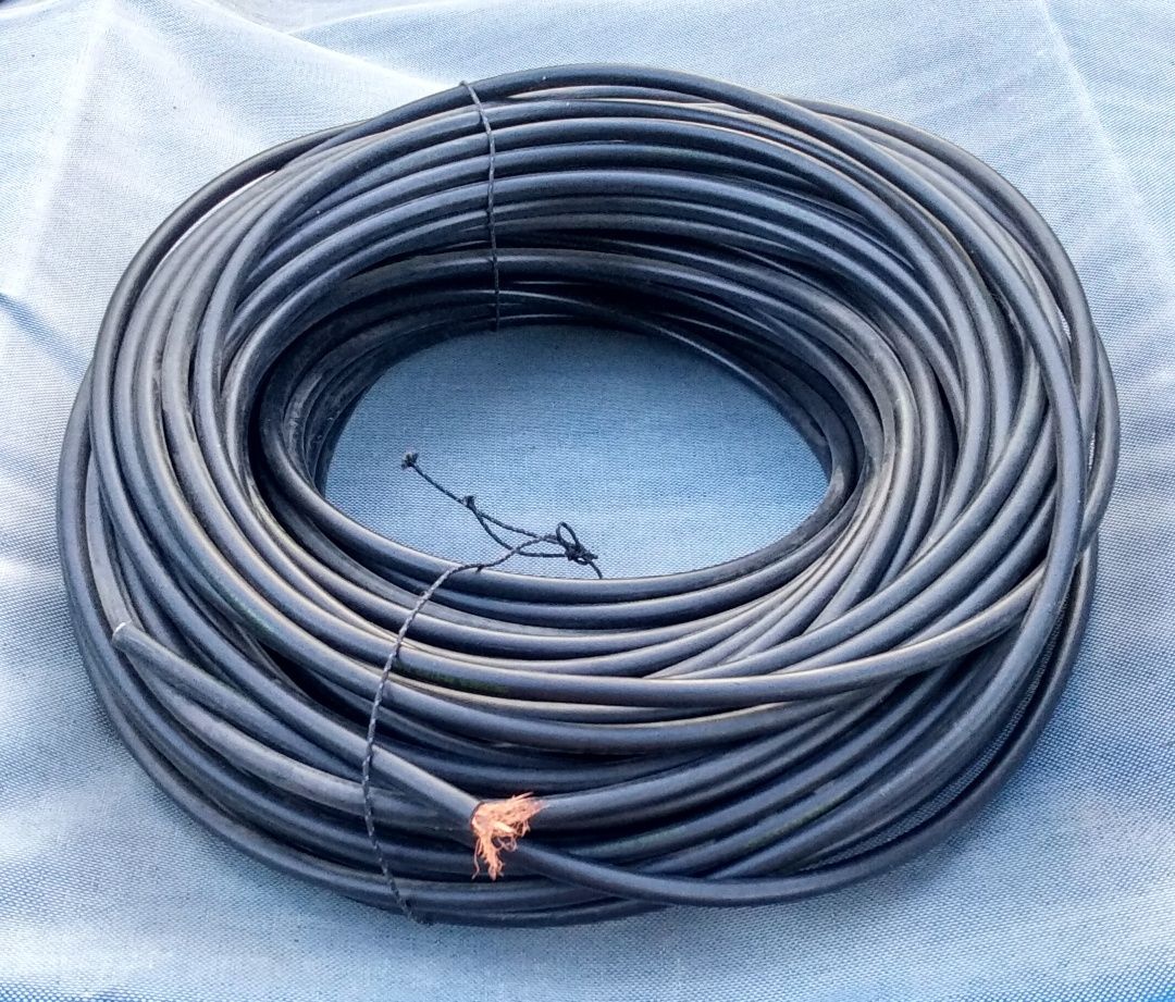 Кабель RG-213U RG-8-90 коаксиальный 50OHm для рации
