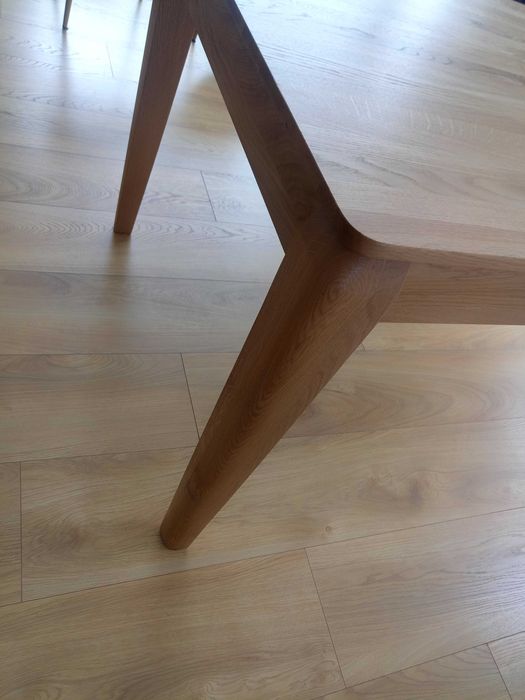 Stół dębowy scandi