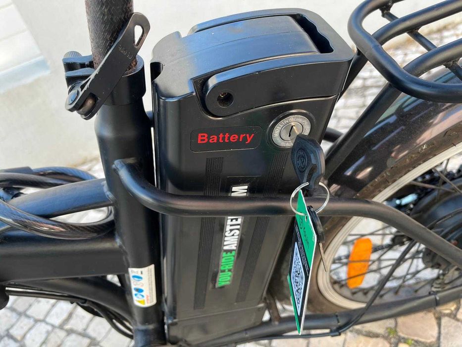 BICICLETA ELÉTRICA Youin You-Ride Amsterdam