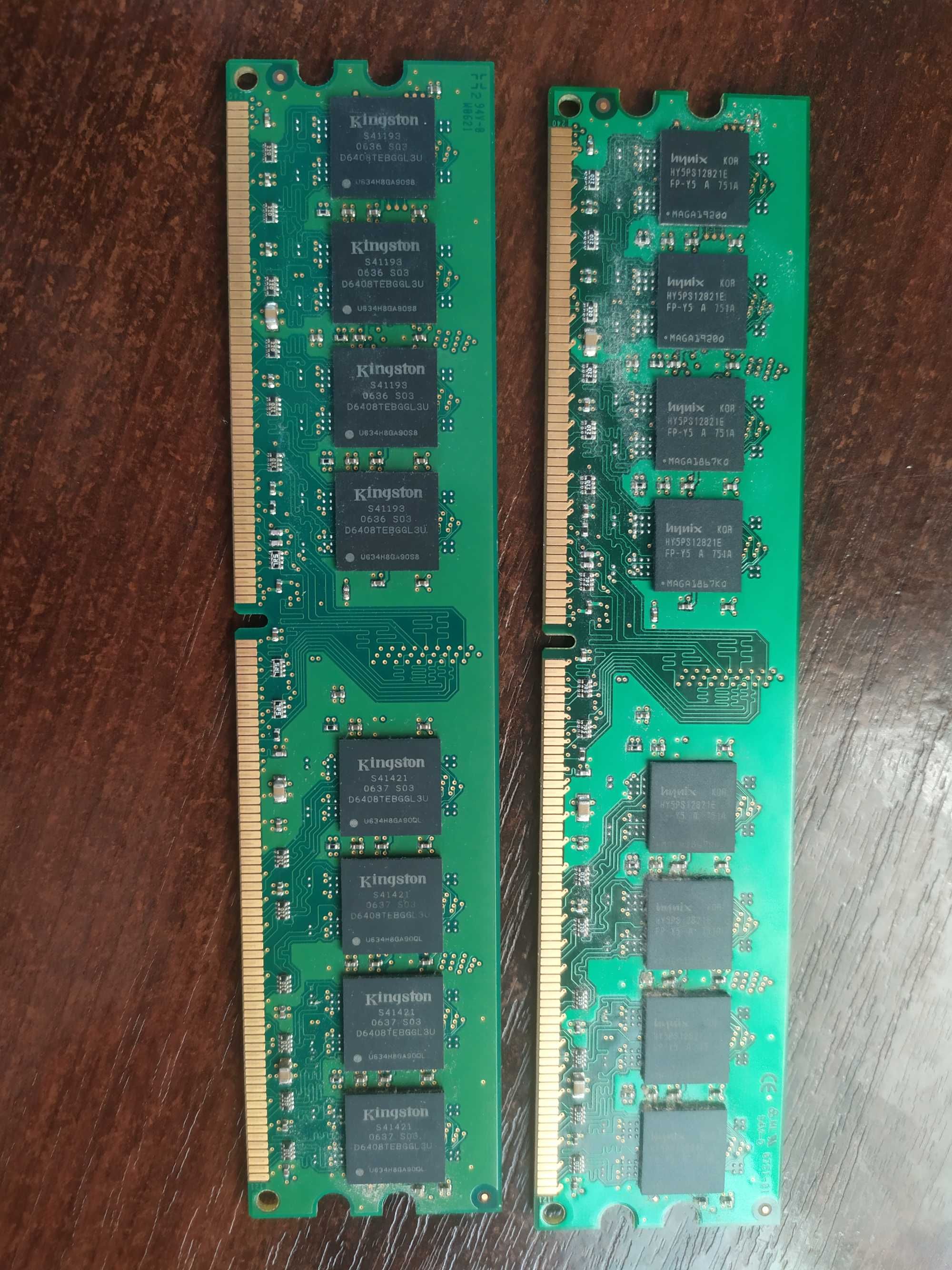 Оперативна пам'ять DDR2 1Gb 667Mhz Kingston